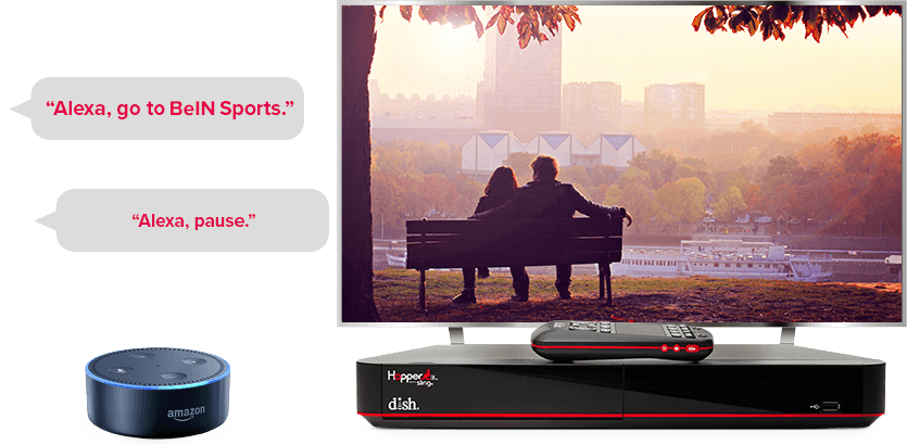 Controla tu TV con Alexa de Amazon