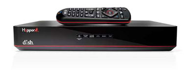 DVR inteligente HOPPER® incluido