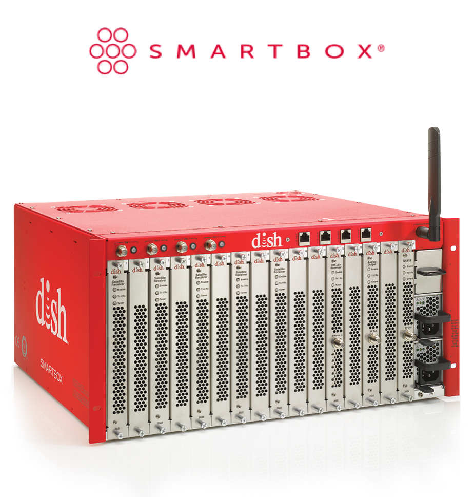Smart Box Dish Latino